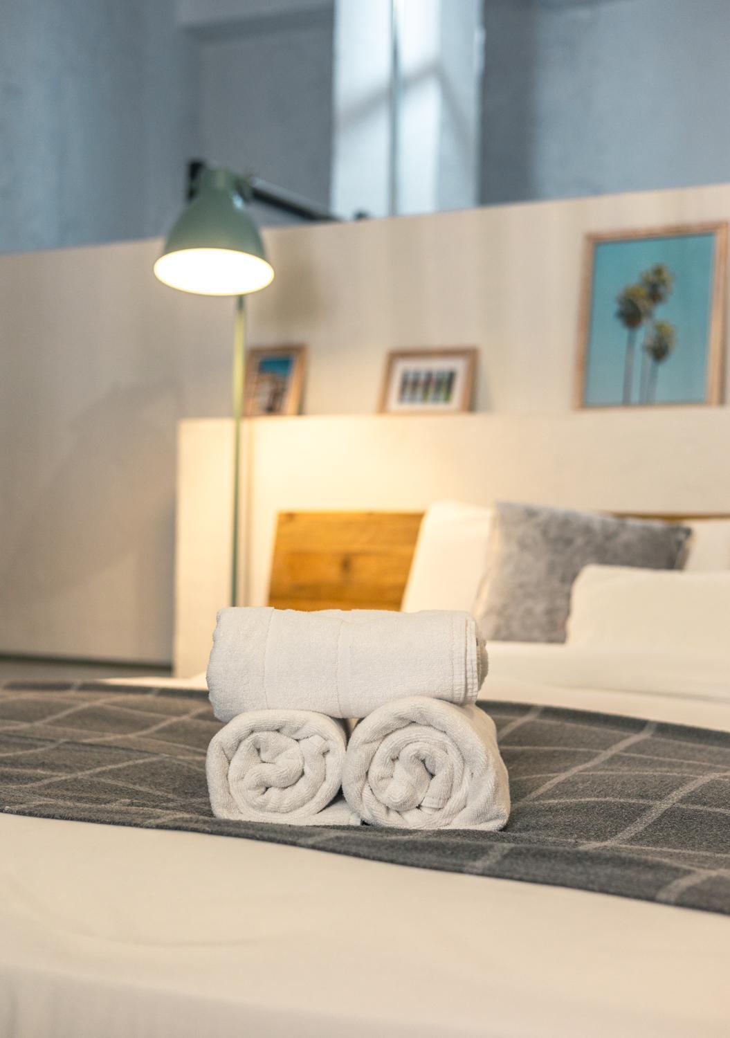 Loft-Style Ground Floor Flat Apartment Sevilla Exterior foto