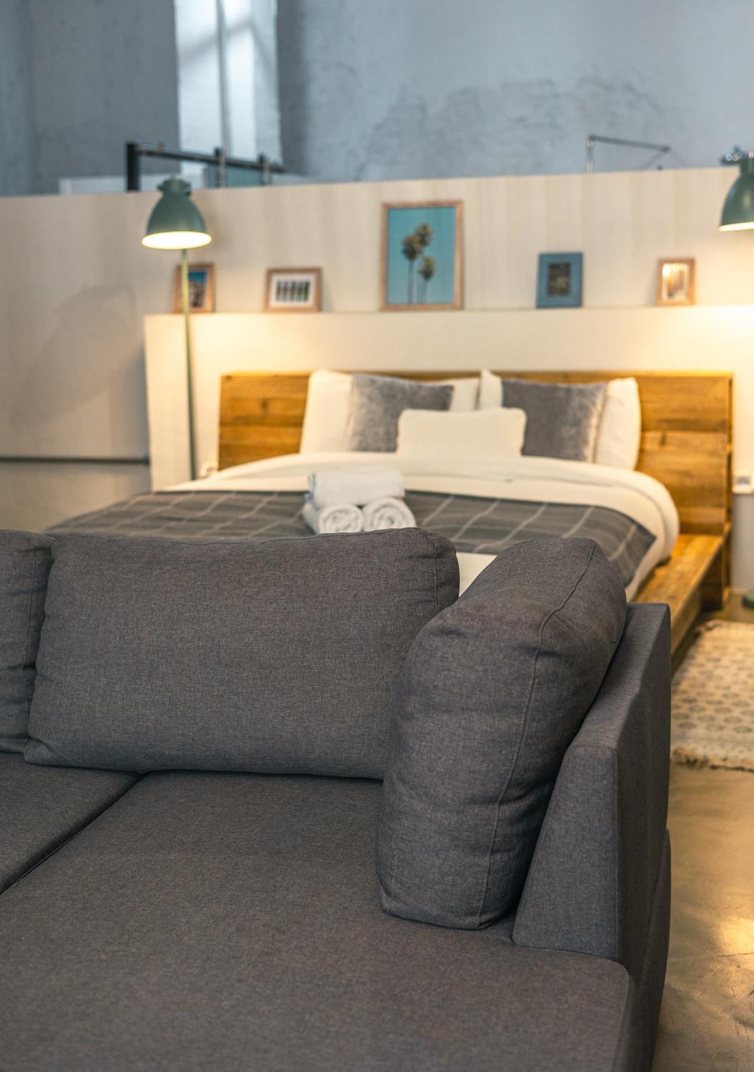 Loft-Style Ground Floor Flat Apartment Sevilla Exterior foto