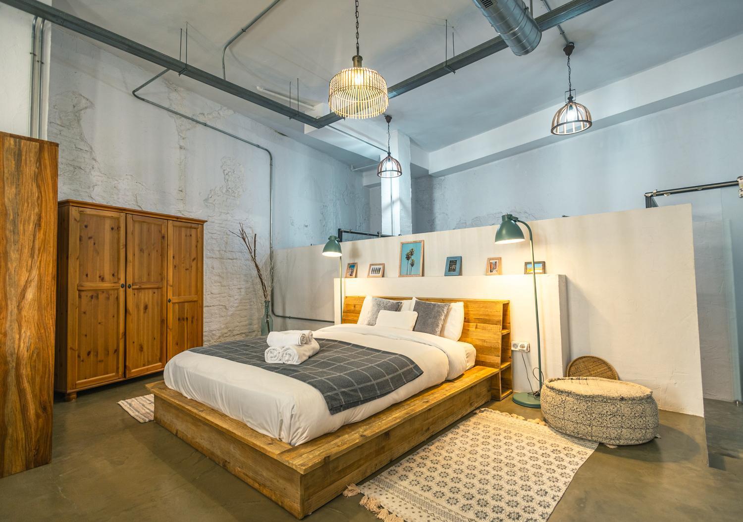 Loft-Style Ground Floor Flat Apartment Sevilla Exterior foto