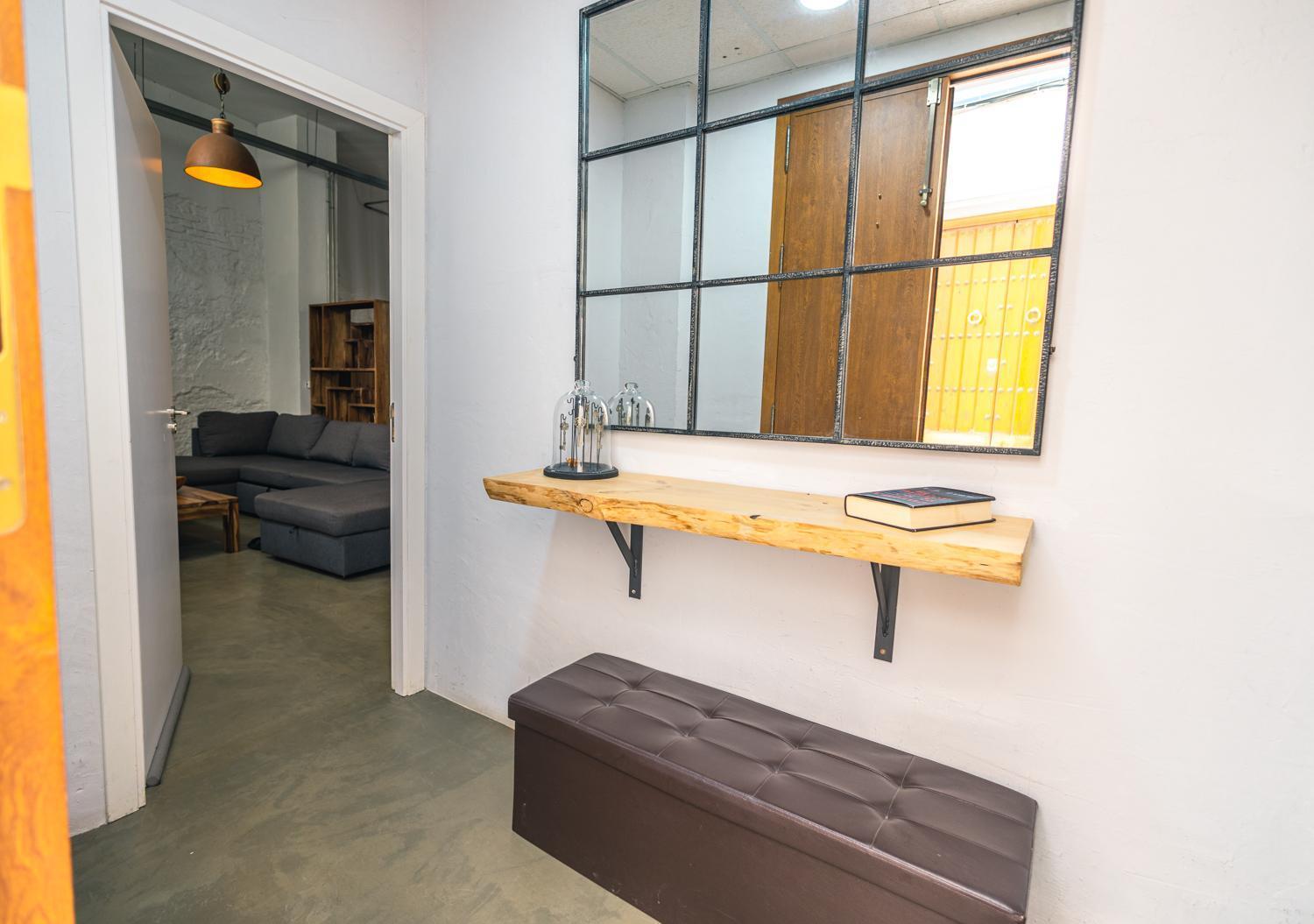 Loft-Style Ground Floor Flat Apartment Sevilla Exterior foto