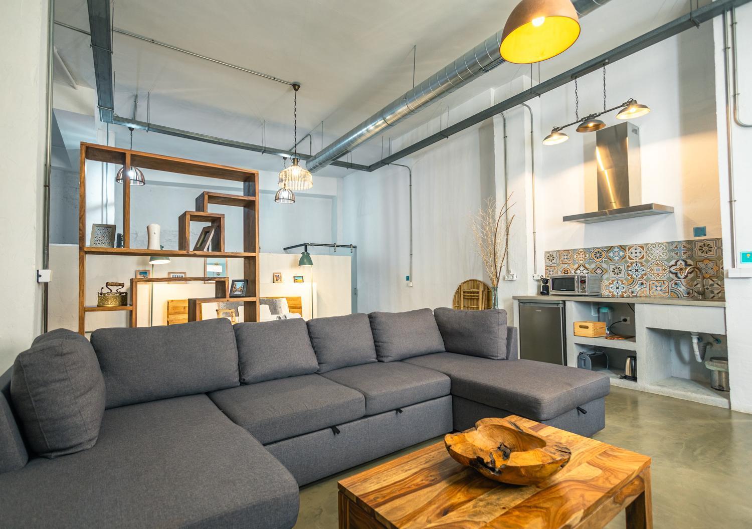 Loft-Style Ground Floor Flat Apartment Sevilla Exterior foto