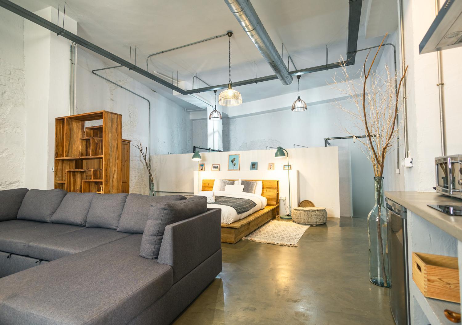 Loft-Style Ground Floor Flat Apartment Sevilla Exterior foto