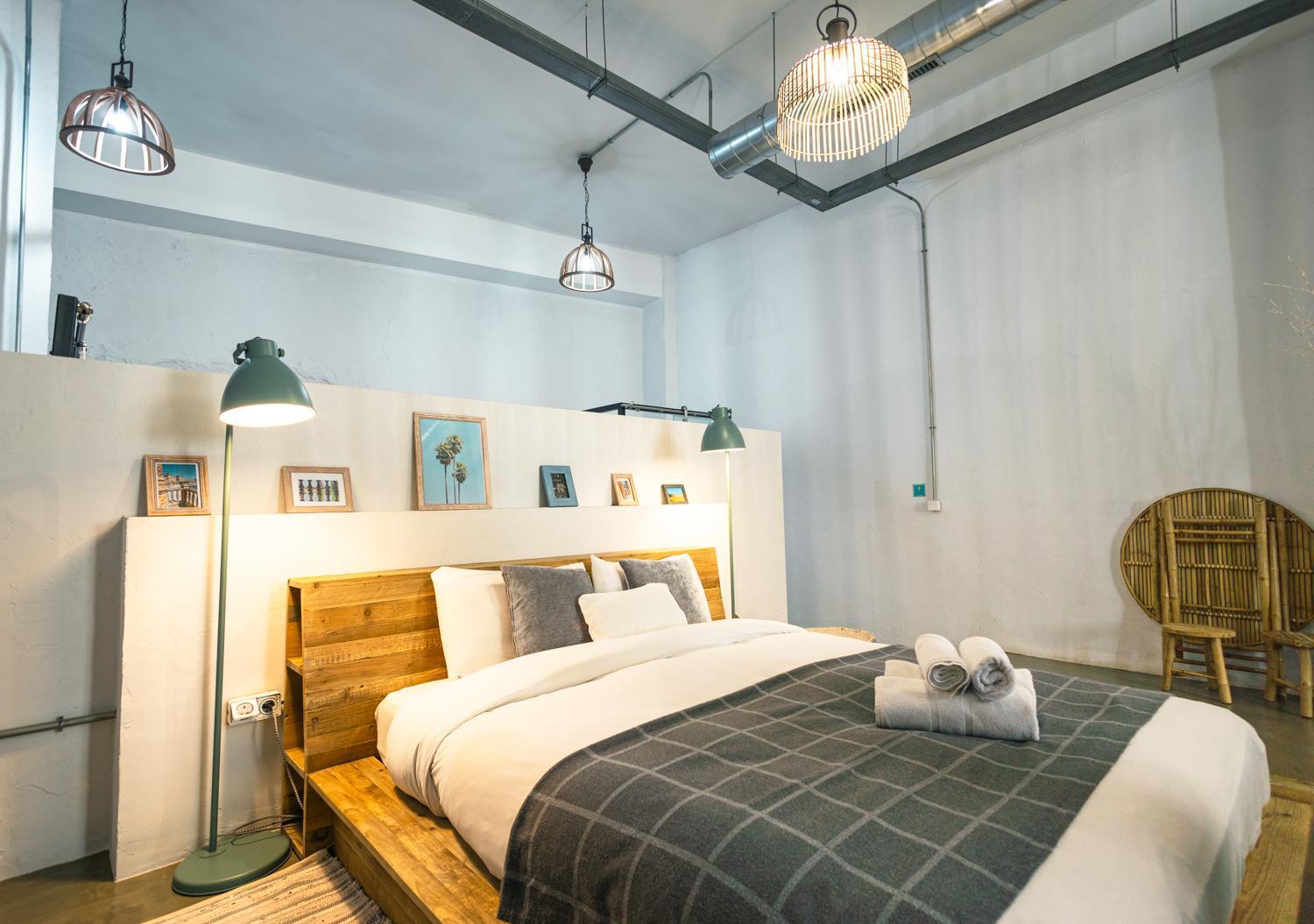 Loft-Style Ground Floor Flat Apartment Sevilla Exterior foto