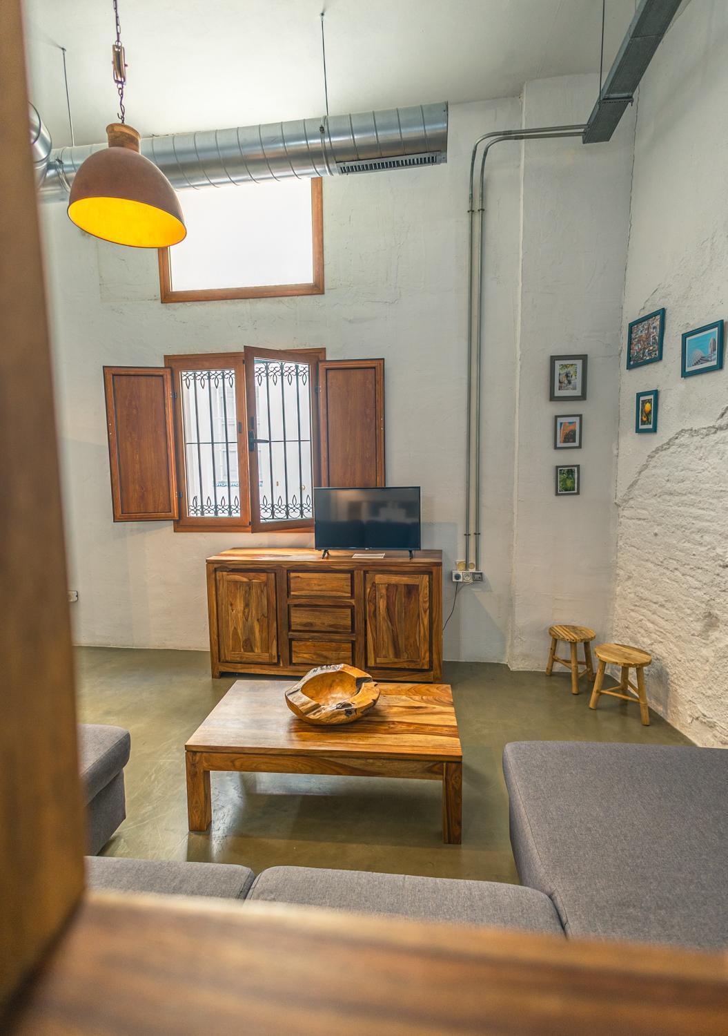 Loft-Style Ground Floor Flat Apartment Sevilla Exterior foto