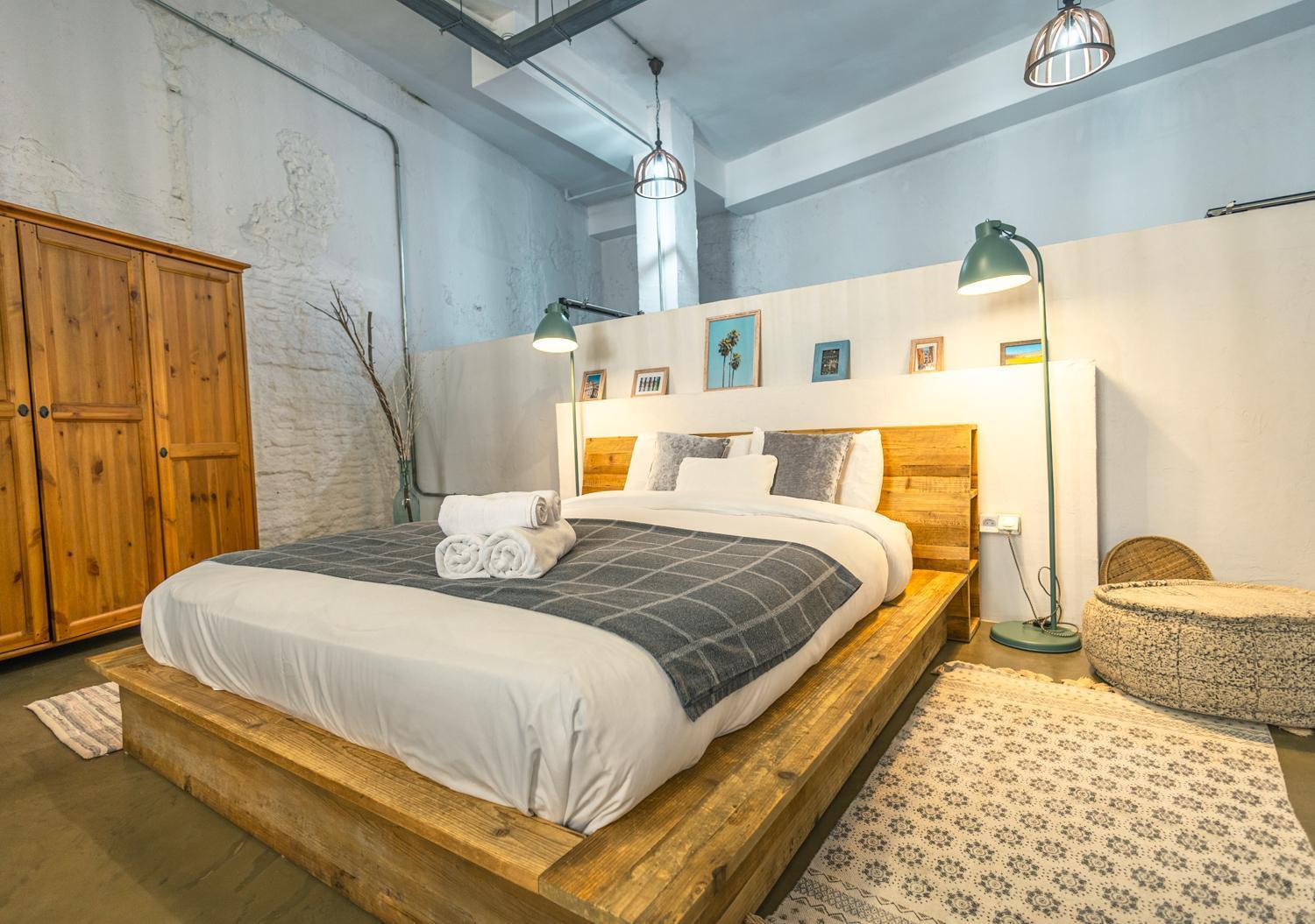 Loft-Style Ground Floor Flat Apartment Sevilla Exterior foto