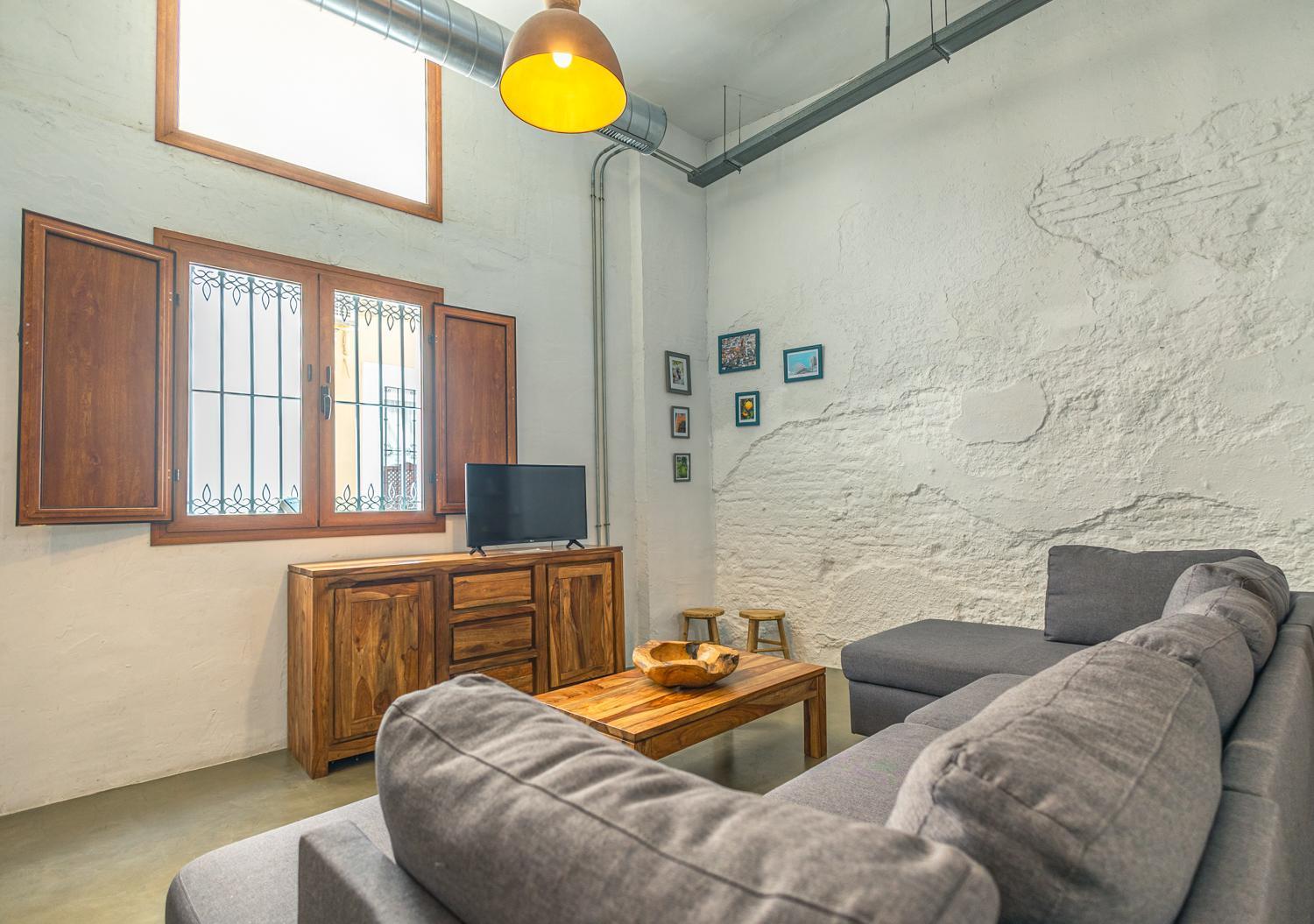Loft-Style Ground Floor Flat Apartment Sevilla Exterior foto