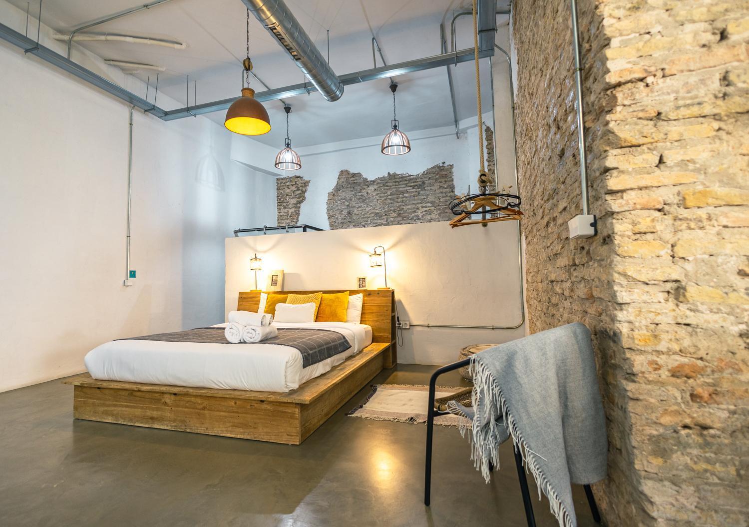 Loft-Style Ground Floor Flat Apartment Sevilla Exterior foto