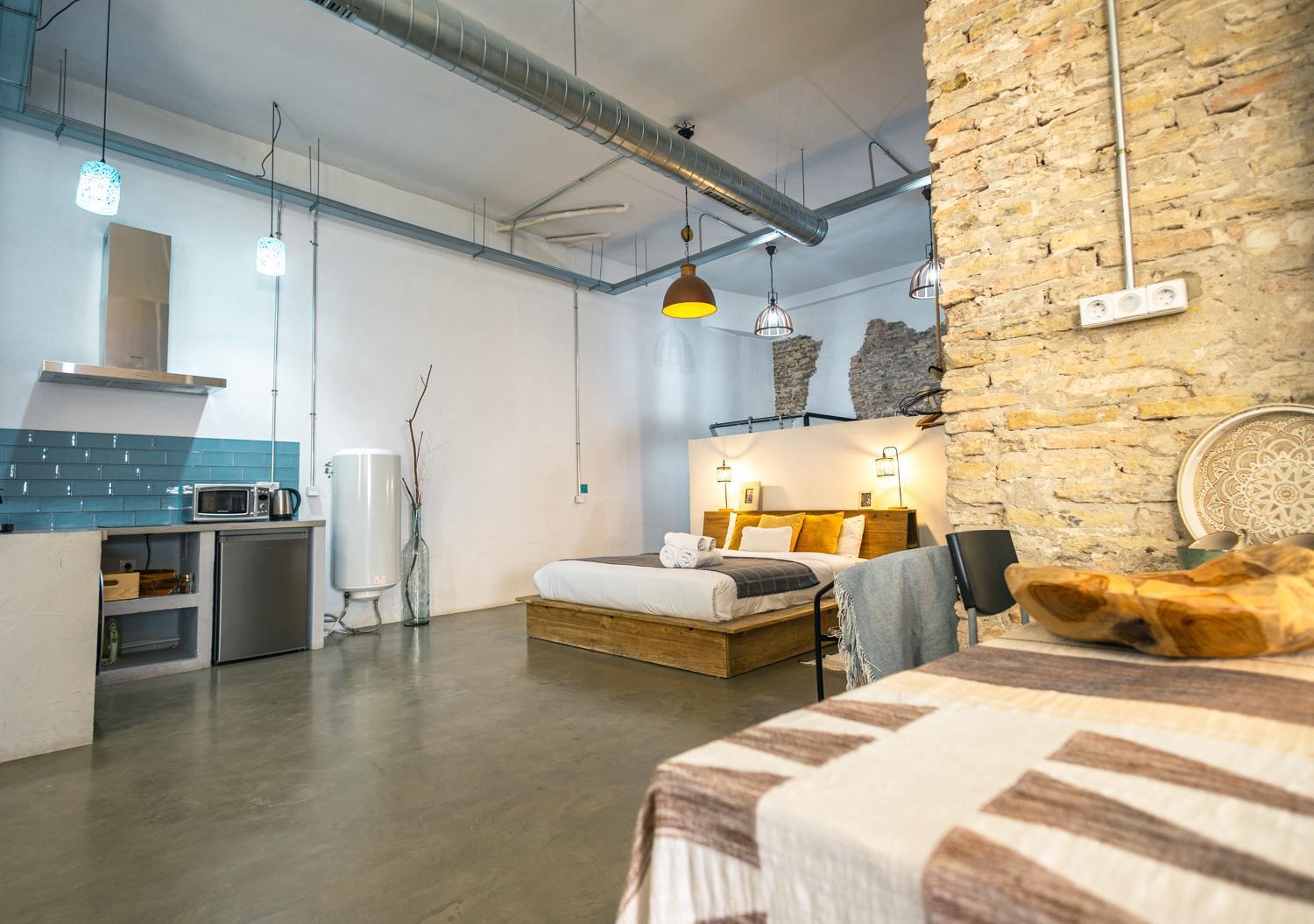Loft-Style Ground Floor Flat Apartment Sevilla Exterior foto
