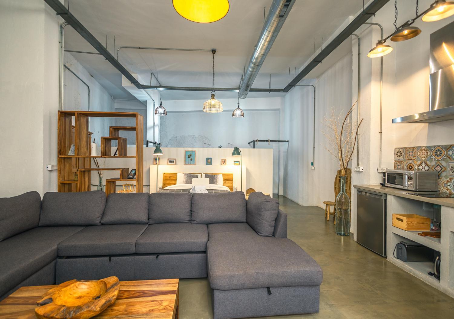 Loft-Style Ground Floor Flat Apartment Sevilla Exterior foto