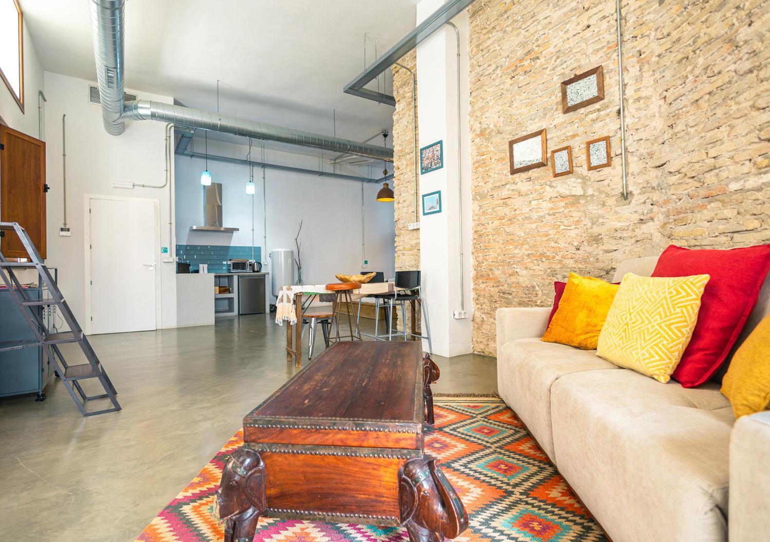 Loft-Style Ground Floor Flat Apartment Sevilla Exterior foto