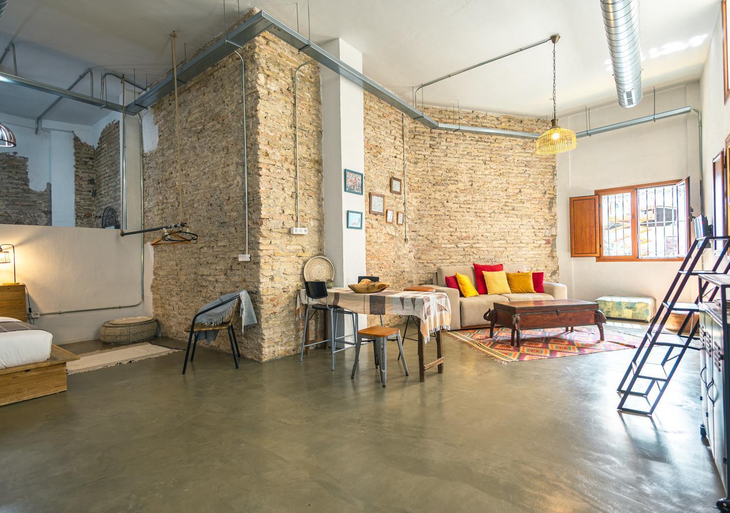 Loft-Style Ground Floor Flat Apartment Sevilla Exterior foto
