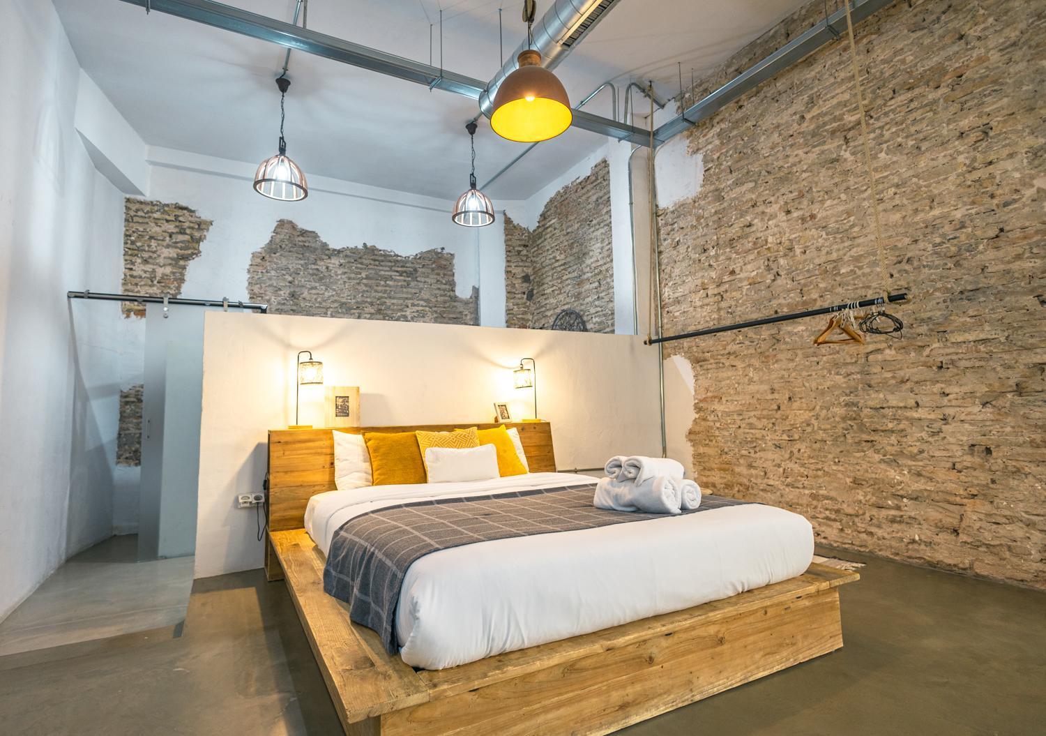 Loft-Style Ground Floor Flat Apartment Sevilla Exterior foto