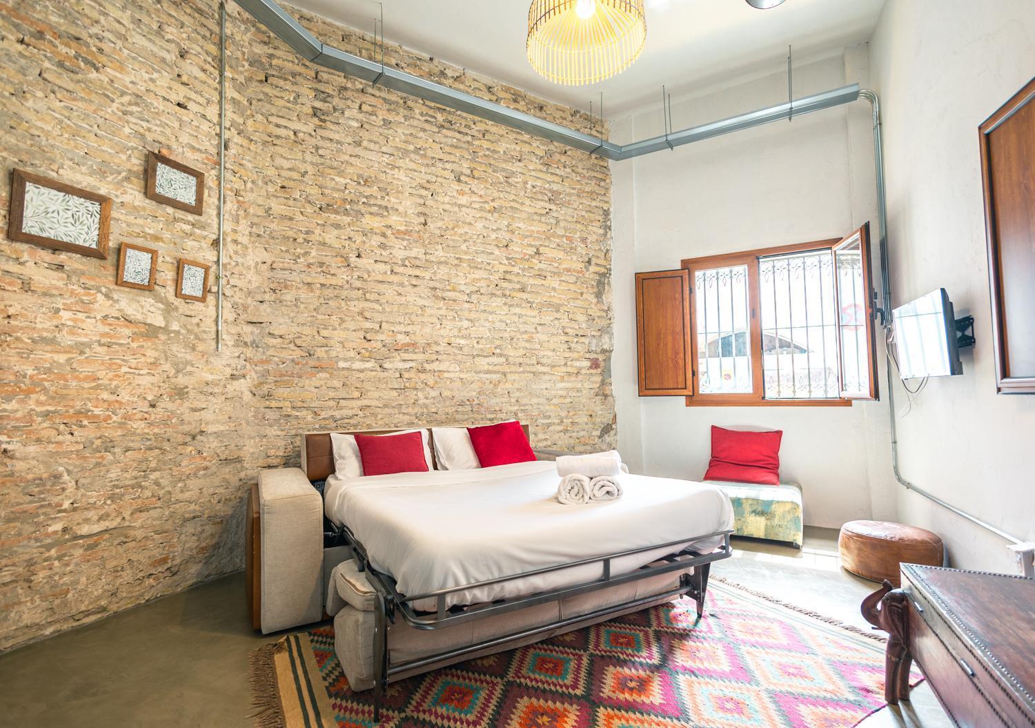 Loft-Style Ground Floor Flat Apartment Sevilla Exterior foto