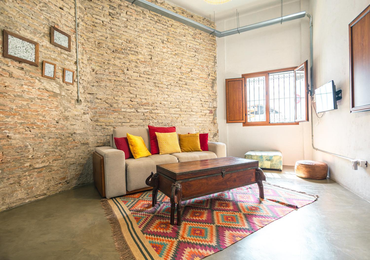 Loft-Style Ground Floor Flat Apartment Sevilla Exterior foto