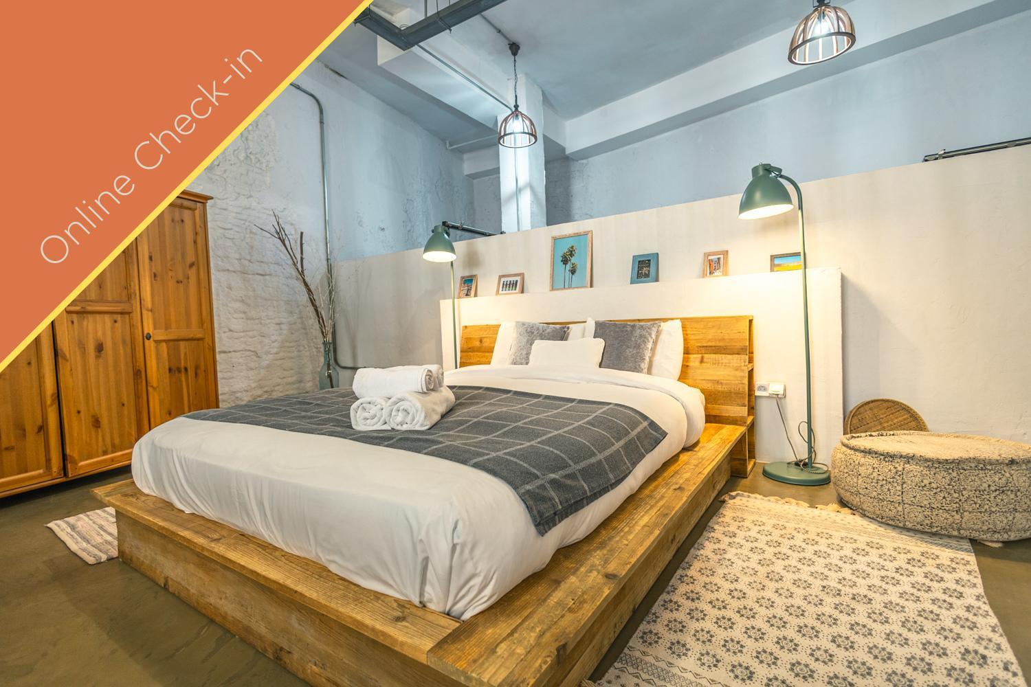Loft-Style Ground Floor Flat Apartment Sevilla Exterior foto